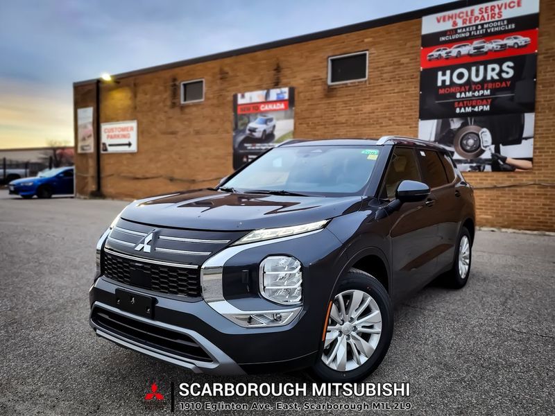 2025 Mitsubishi Outlander