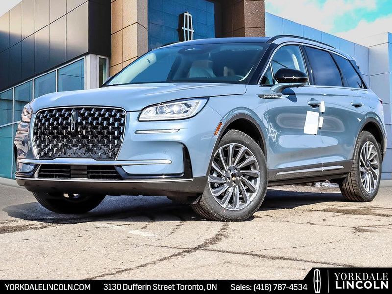 2025 Lincoln Corsair