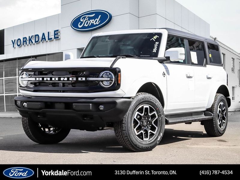 2025 Ford Bronco