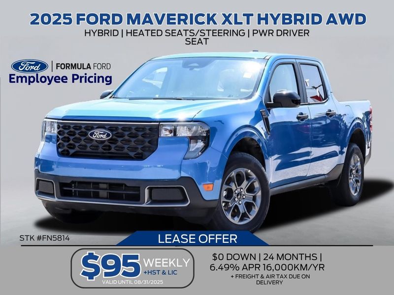 2025 Ford Maverick