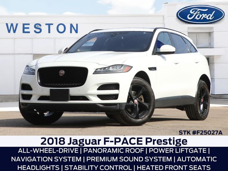 2018 Jaguar F-PACE