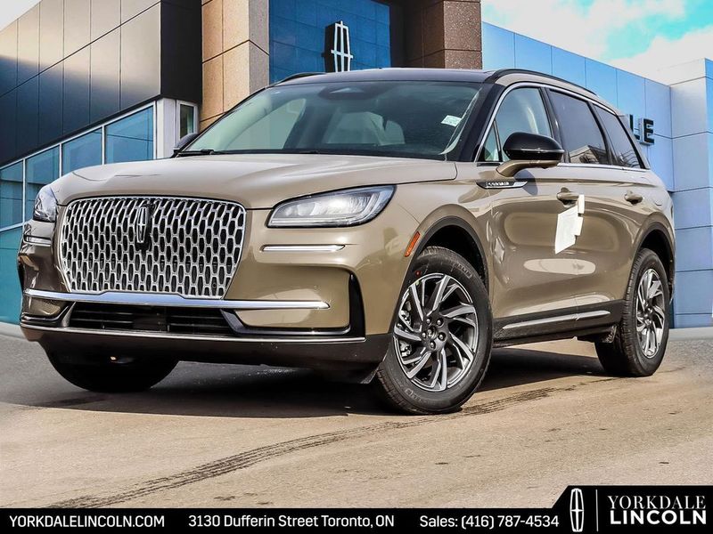2025 Lincoln Corsair