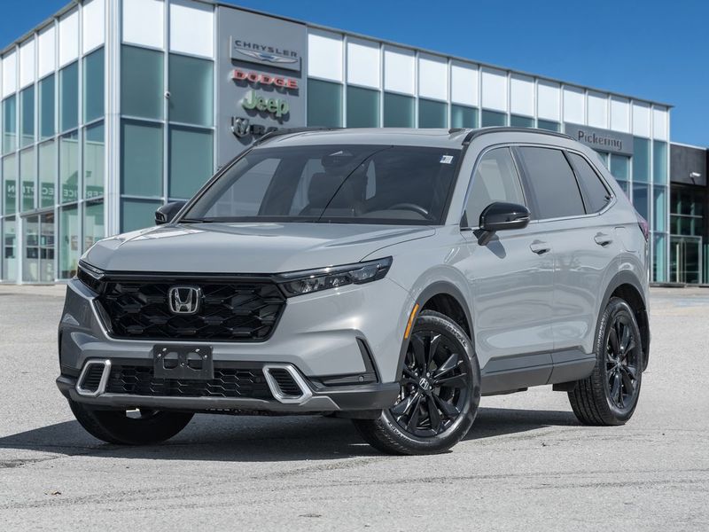 2024 Honda CR-V Hybrid