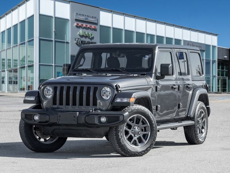 2021 Jeep Wrangler