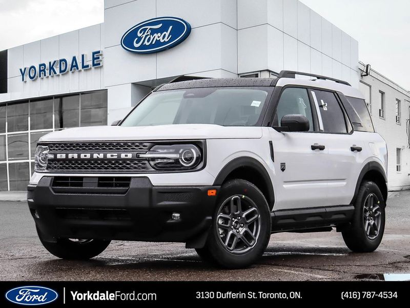 2025 Ford Bronco Sport