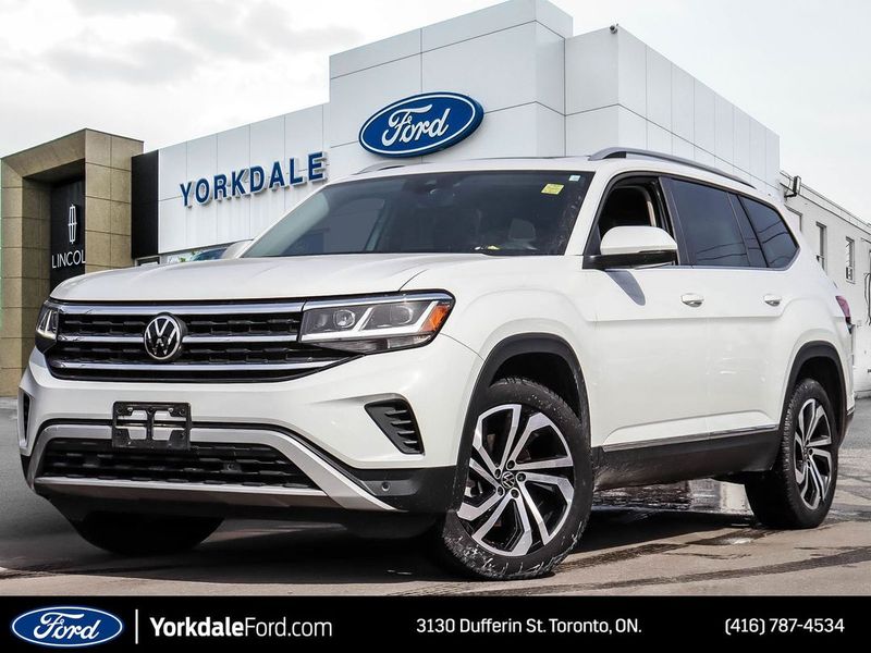 2022 Volkswagen Atlas