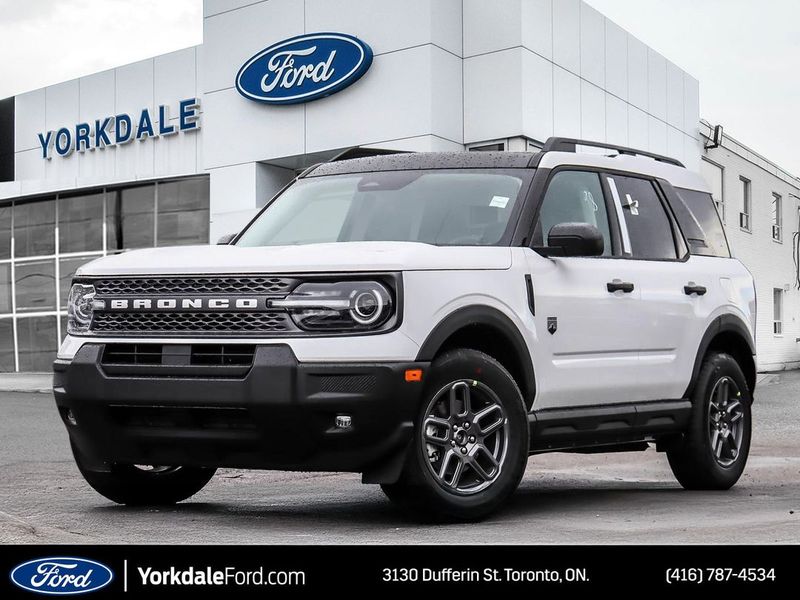 2025 Ford Bronco Sport