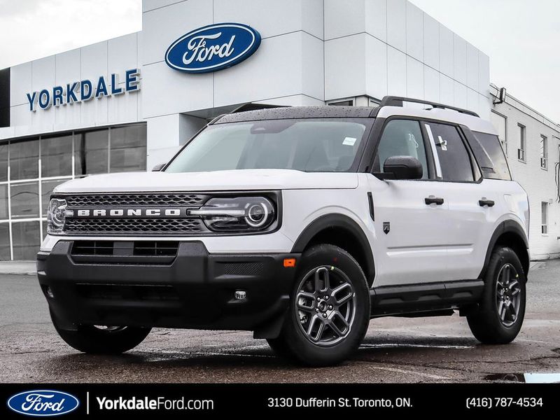 2025 Ford Bronco Sport