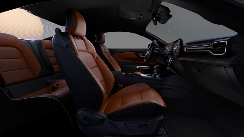 New 2025 Ford Mustang EcoBoost-Premium FN5824