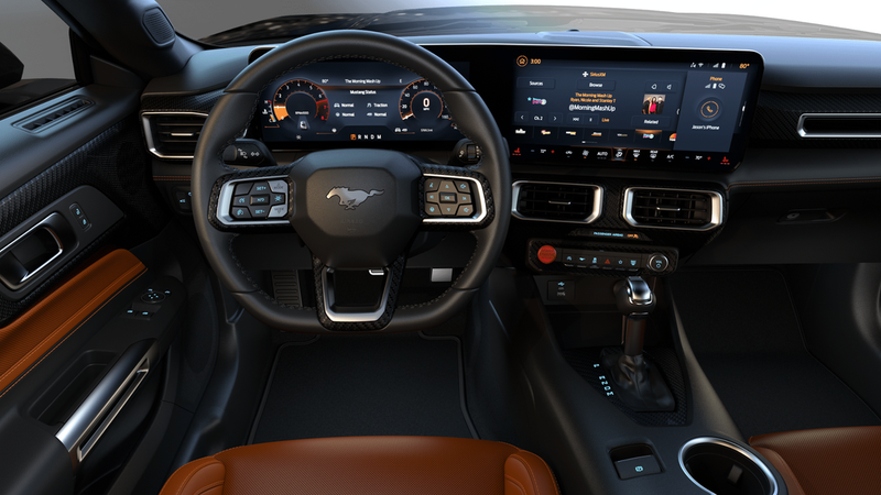 New 2025 Ford Mustang EcoBoost-Premium FN5824