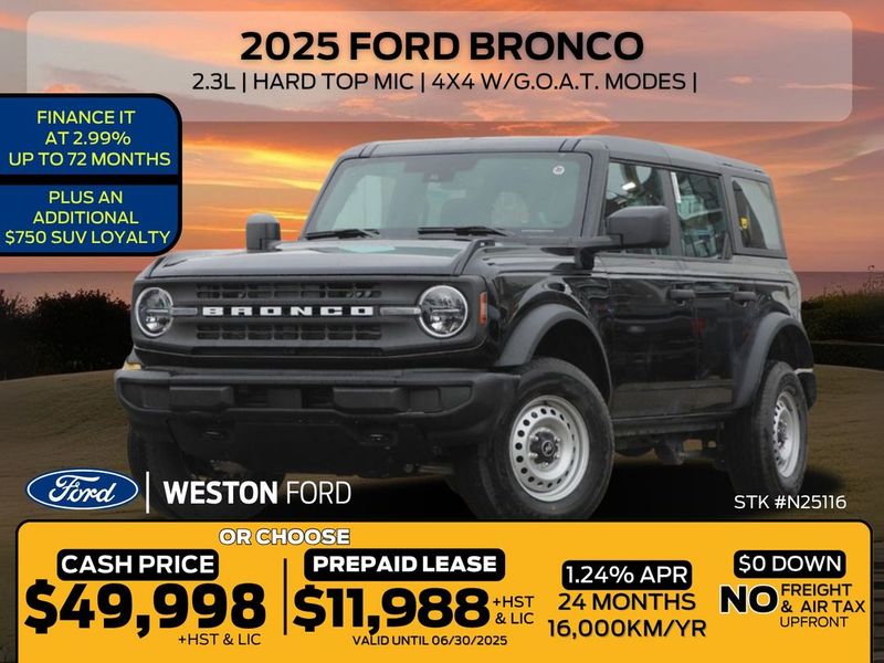 2025 Ford Bronco