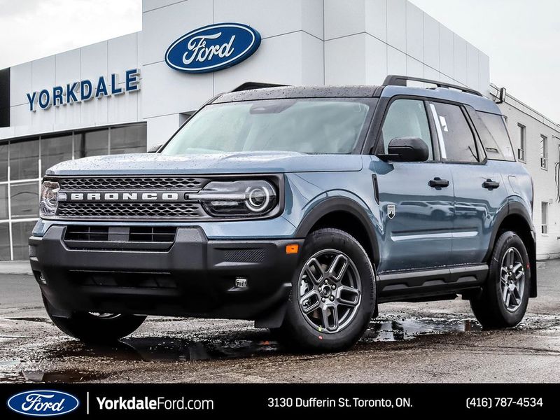 2025 Ford Bronco Sport