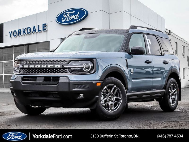 2025 Ford Bronco Sport
