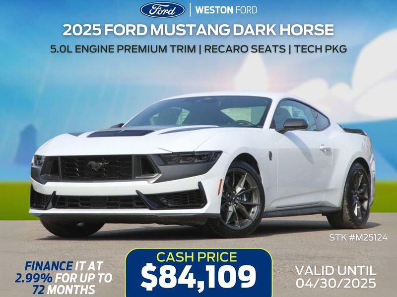 2025 Ford Mustang