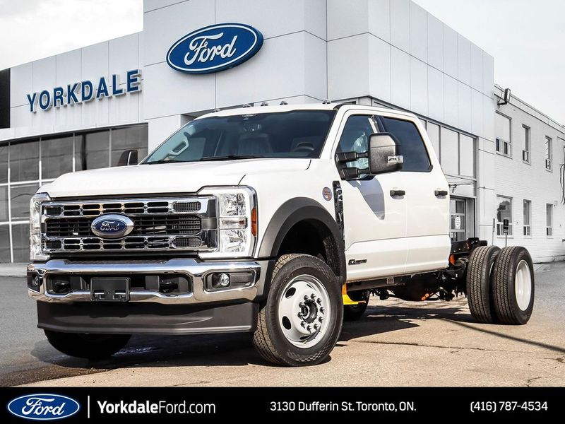 2025 Ford Super Duty F-450 DRW