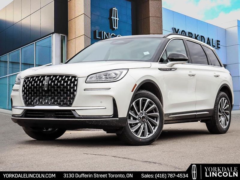 2025 Lincoln Corsair