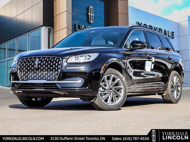 2025 Lincoln Corsair