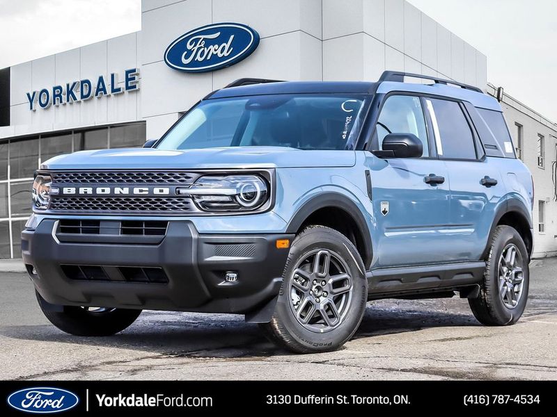 2025 Ford Bronco Sport