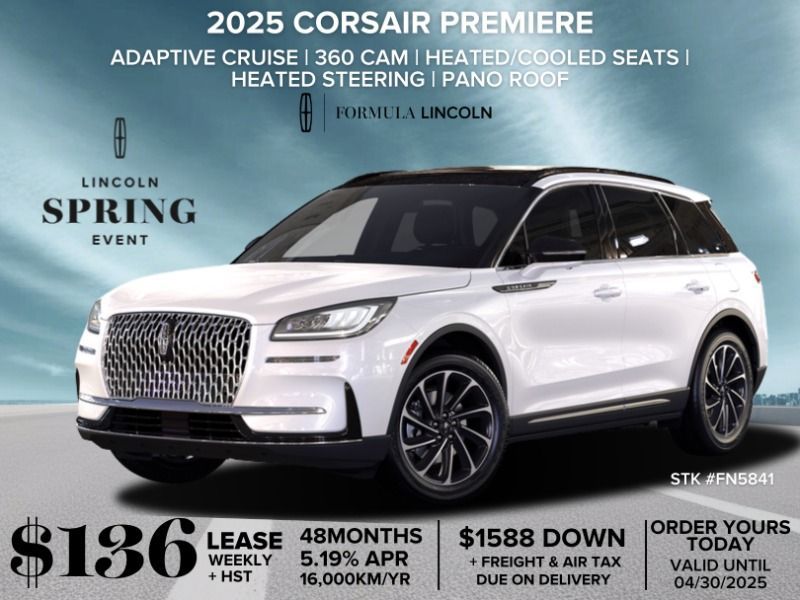 2025 Lincoln Corsair