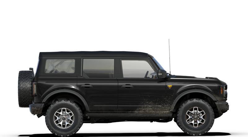 New 2025 Ford Bronco Badlands FN5842