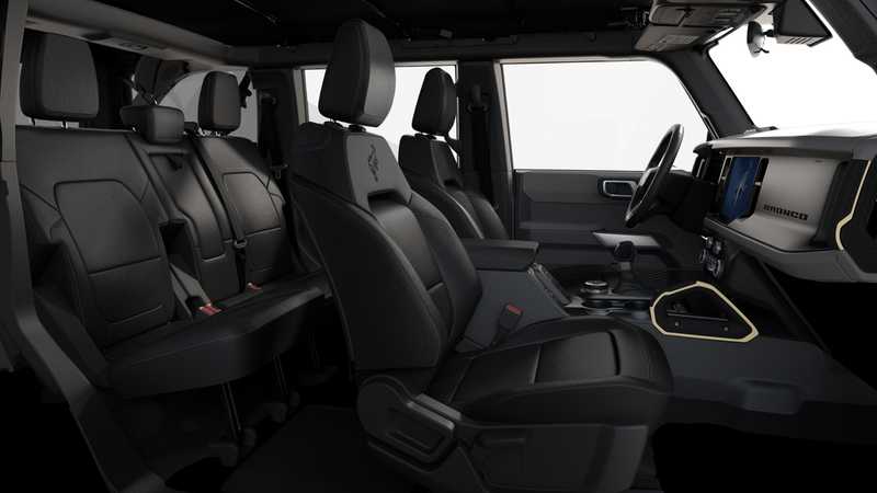 New 2025 Ford Bronco Badlands FN5842