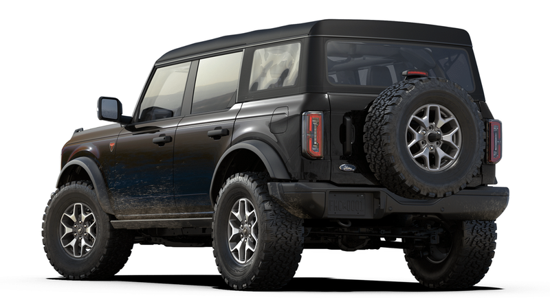 New 2025 Ford Bronco Badlands FN5842