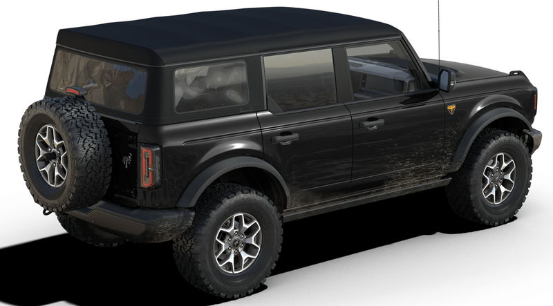 New 2025 Ford Bronco Badlands FN5842