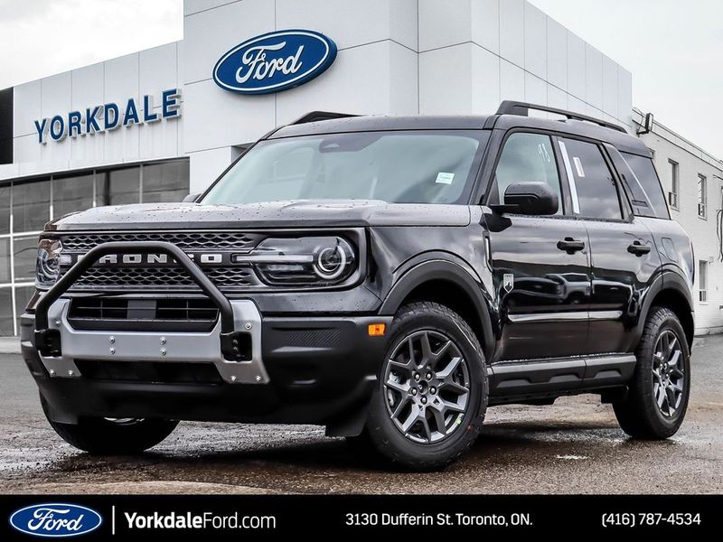 2025 Ford Bronco Sport