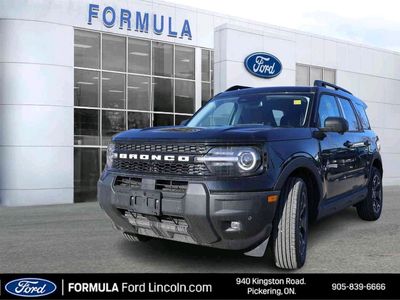 New 2025 Ford Bronco Sport Big Bend FN5851