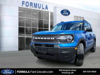 New 2025 Ford Bronco Sport Big Bend FN5850