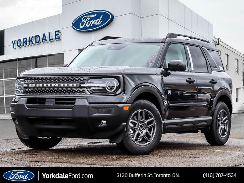 2025 Ford Bronco Sport