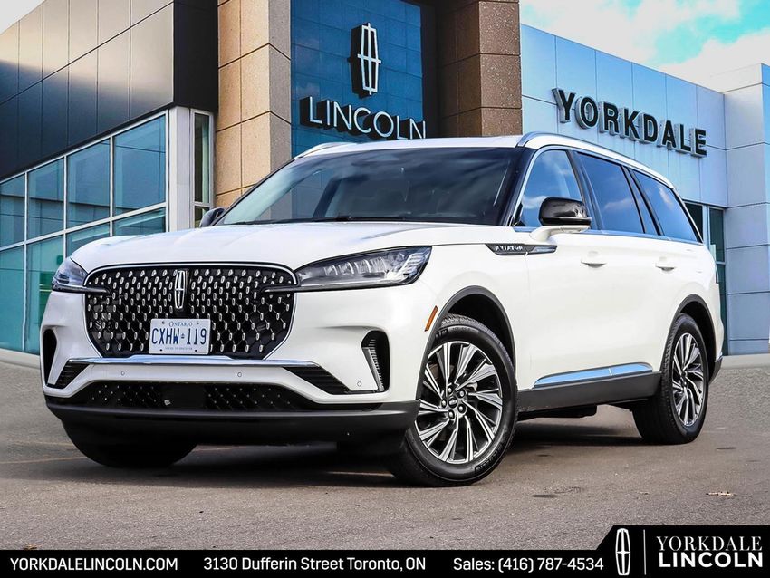 2025 Lincoln Aviator