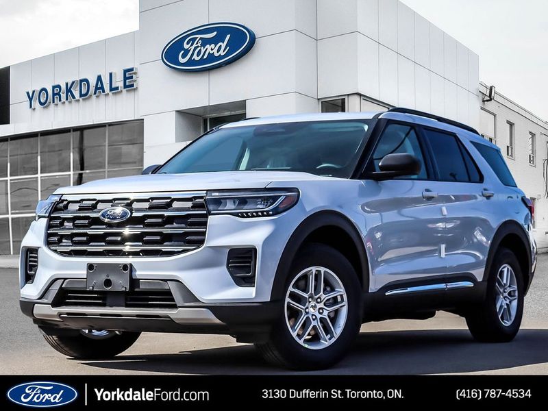 2025 Ford Explorer