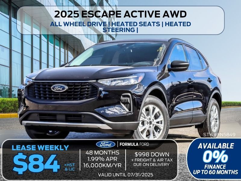2025 Ford Escape