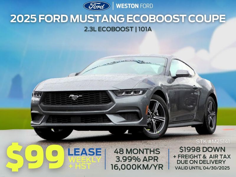 2025 Ford Mustang