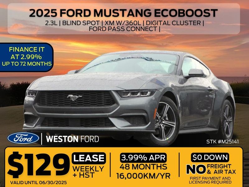 2025 Ford Mustang