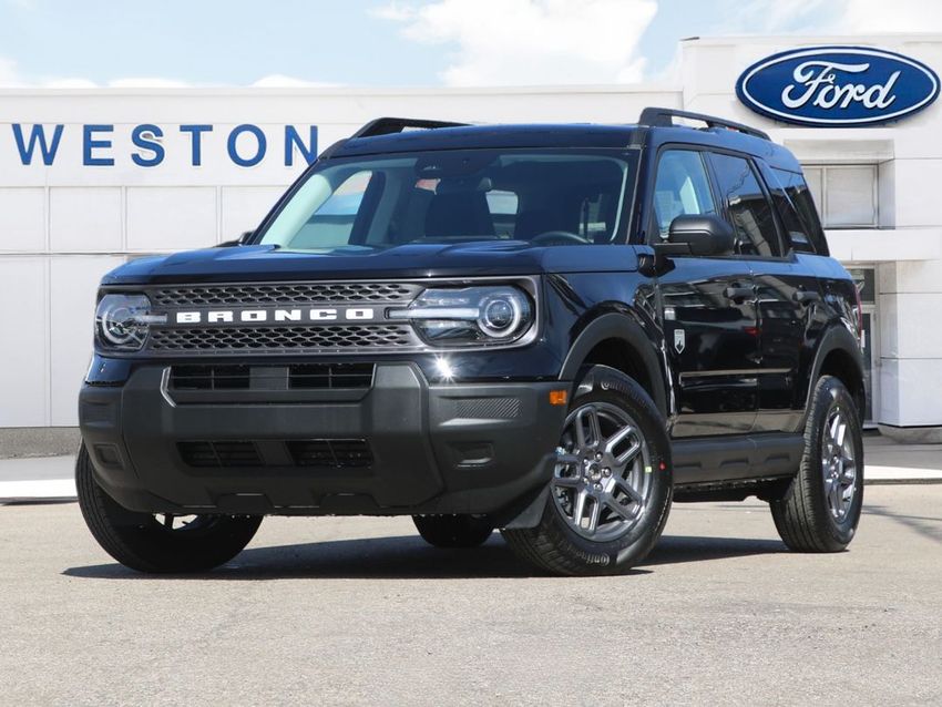 2025 Ford Bronco Sport