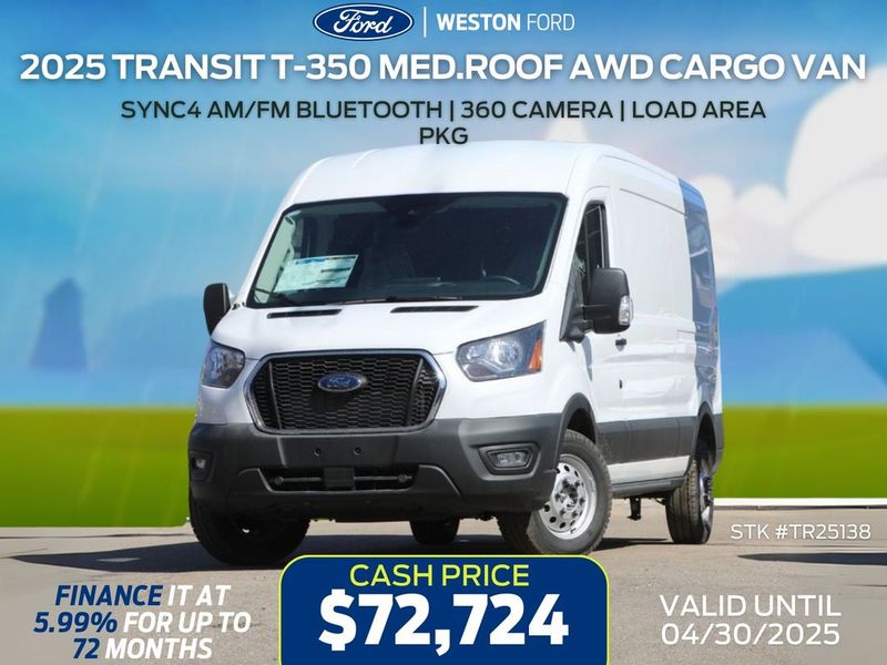 2025 Ford Transit