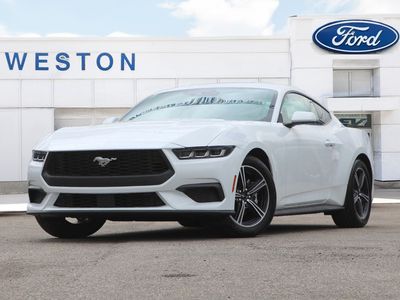New 2025 Ford Mustang EcoBoost Premium Fastback M25135