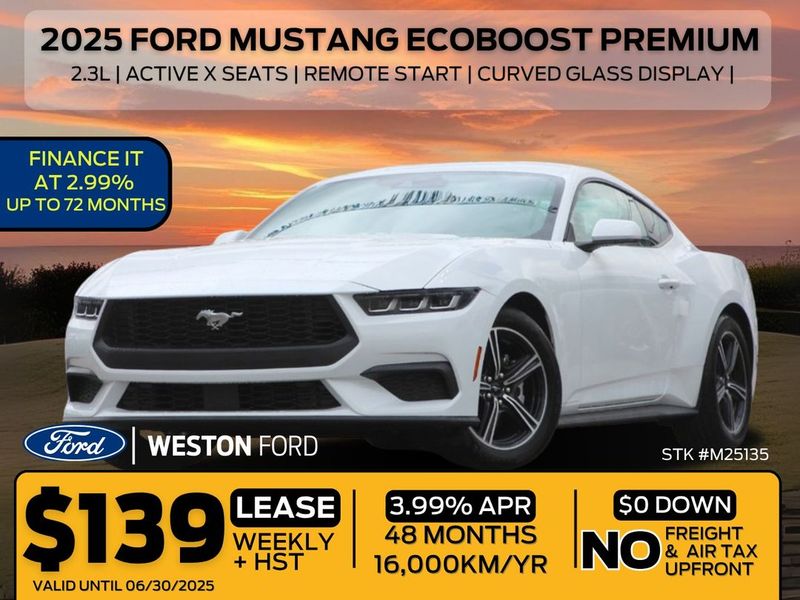 2025 Ford Mustang