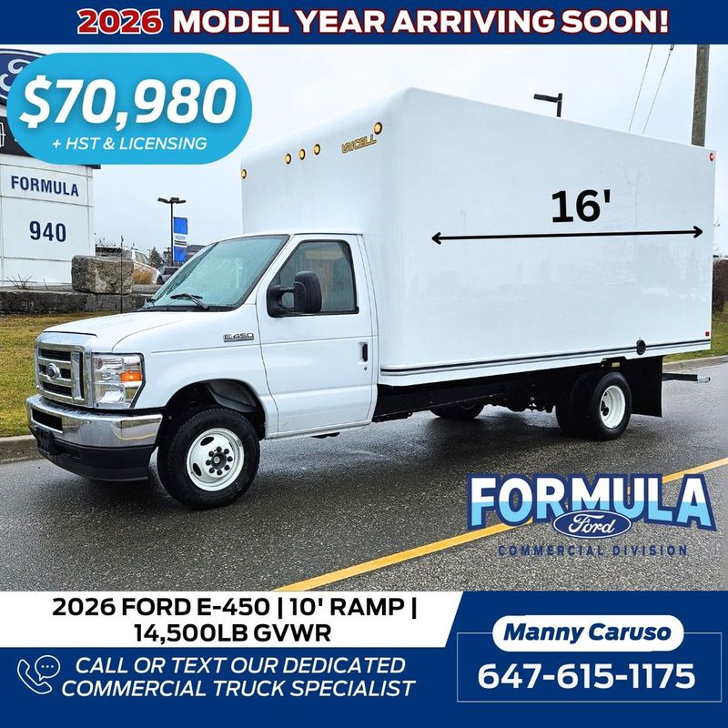 2026 Ford E-Series Cutaway