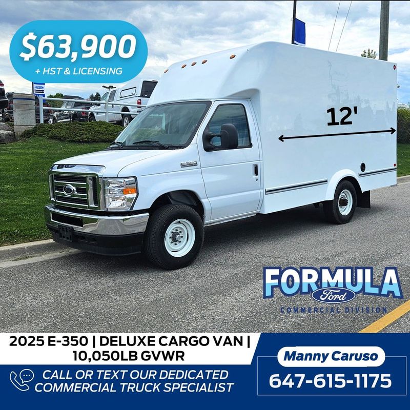 2025 Ford E-Series Cutaway