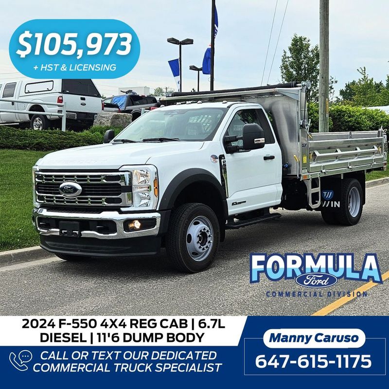 2024 Ford F-550