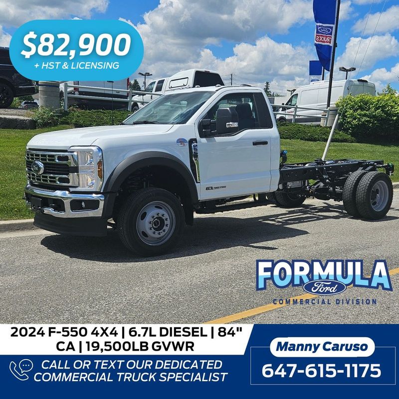 2024 Ford F-550