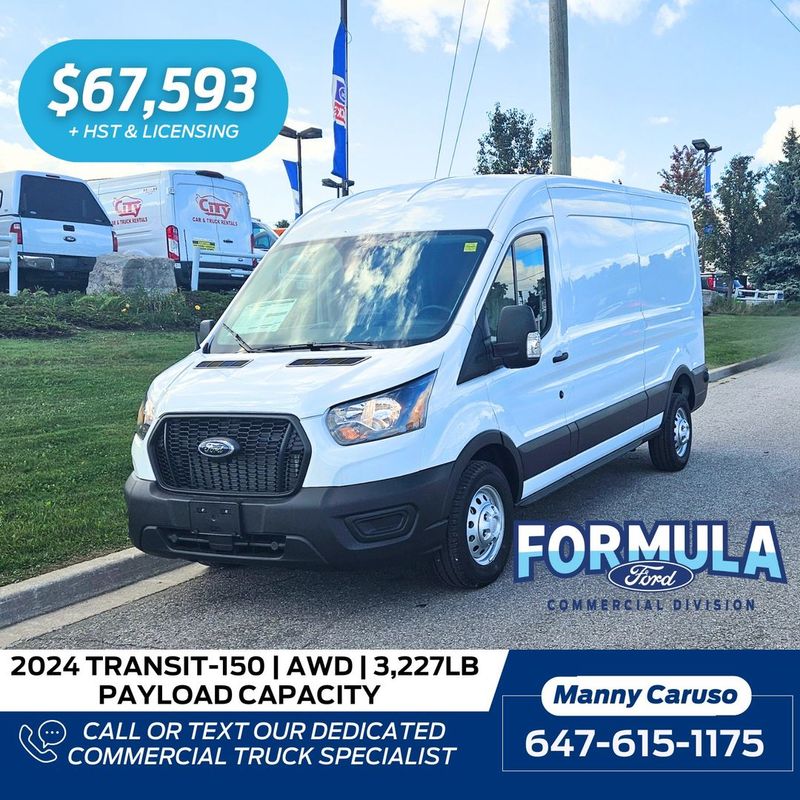 2024 Ford Transit