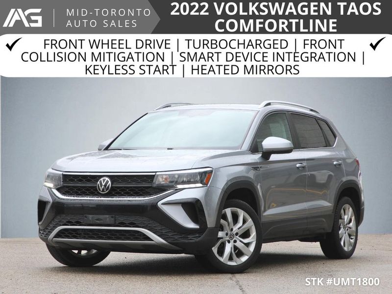 2022 Volkswagen Taos