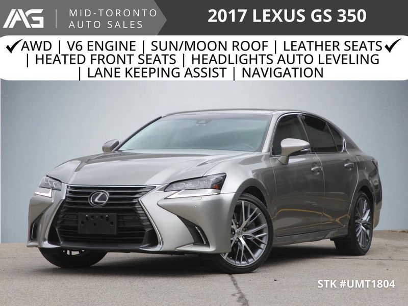 2017 Lexus GS 350