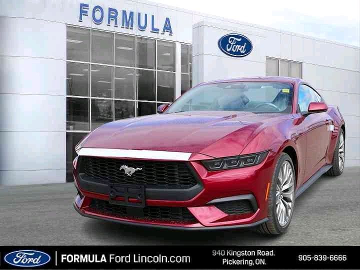 2025 Ford Mustang