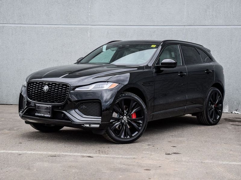 2026 Jaguar F-PACE