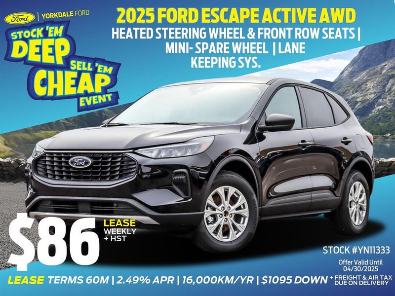 2025 Ford Escape